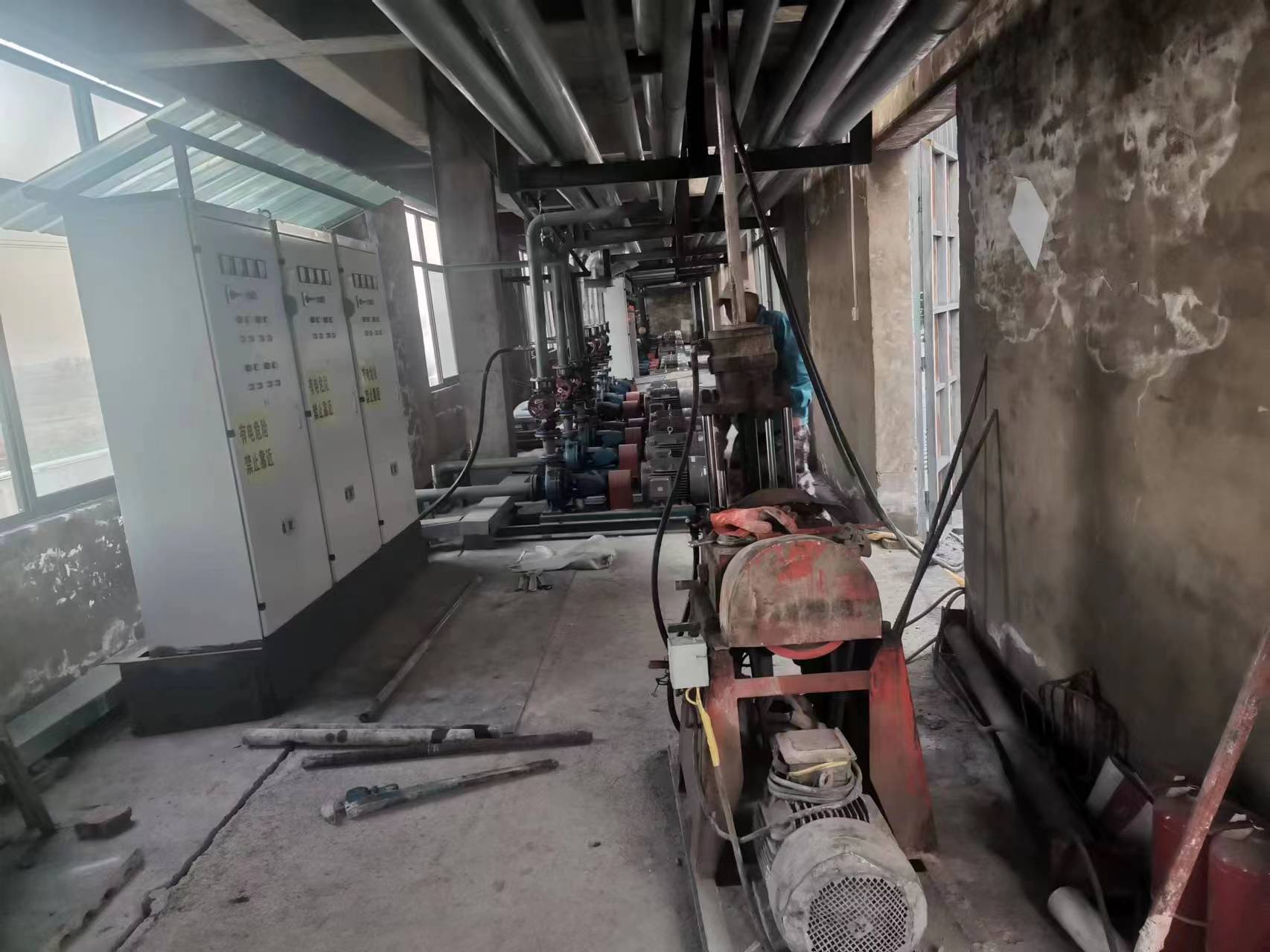 老边房屋地基沉降注浆